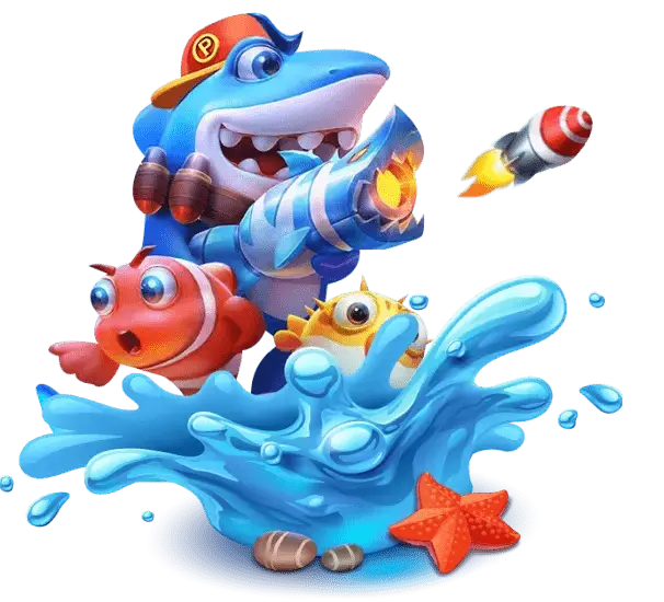 CASINOPLUS underwater fishing adventure with animated fish and treasures